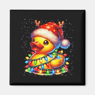 Íman Borracha Pato Esquadrão Balas De Natal - Tripulaçã