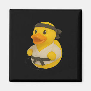 Íman Borracha Pato Karate Duckman Homens Mulheres Crian