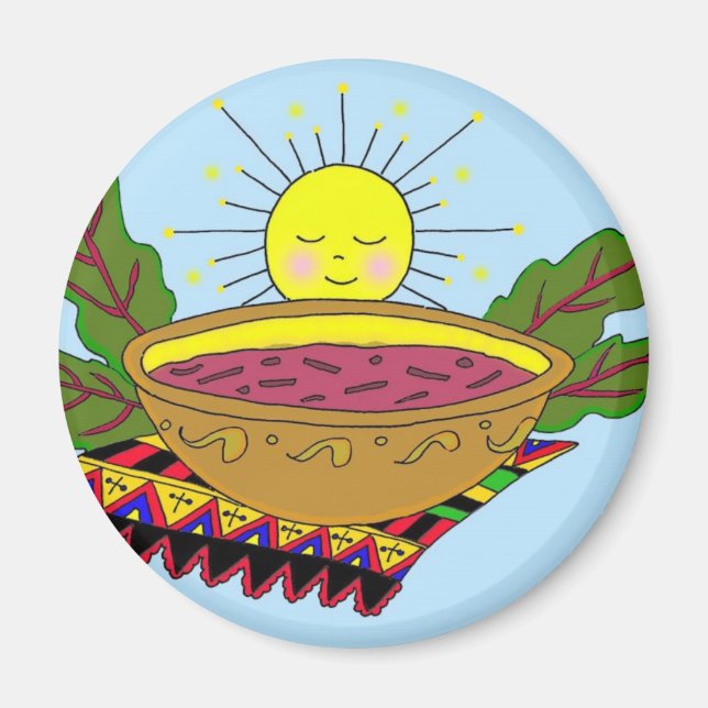 Íman Borsch Power (Frente)