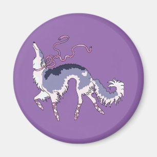 Íman Borzoi do balé