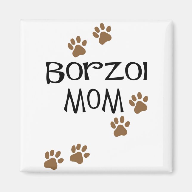 Íman Borzoi Mãe (Frente)