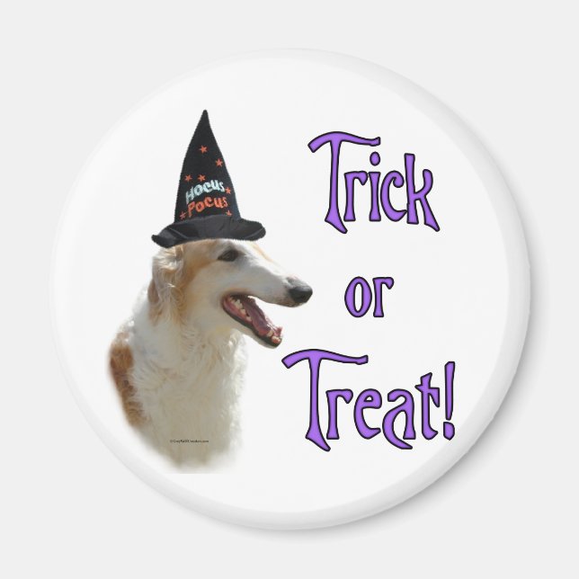 Íman Borzoi Trick (Frente)