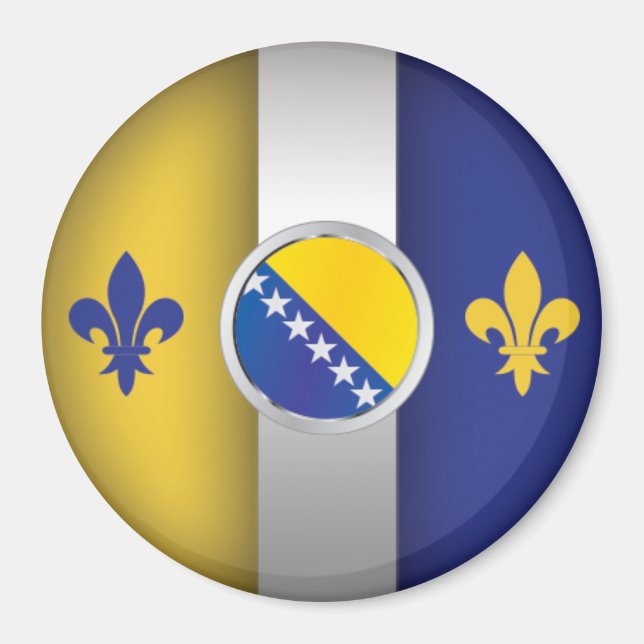 Íman Bosnacium Magnet (Frente)