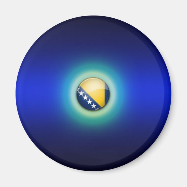 Íman Bosnacium Magnet (Frente)
