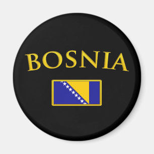 Íman Bósnia dourada