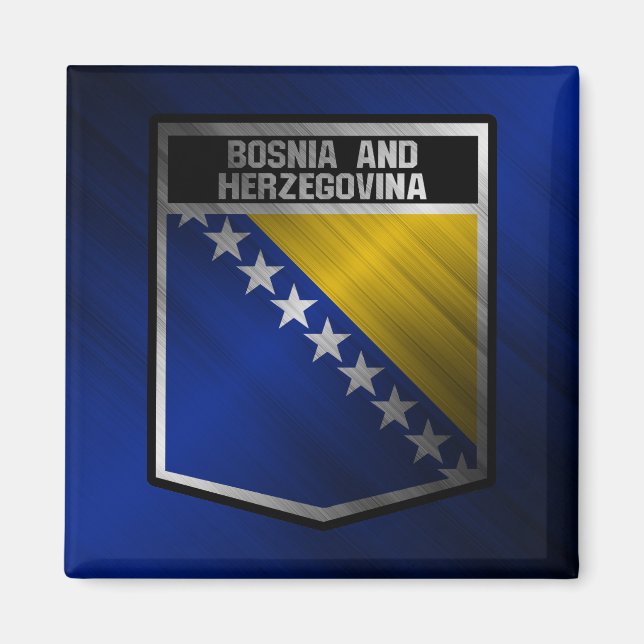 Íman Bósnia e Herzegovina (Frente)