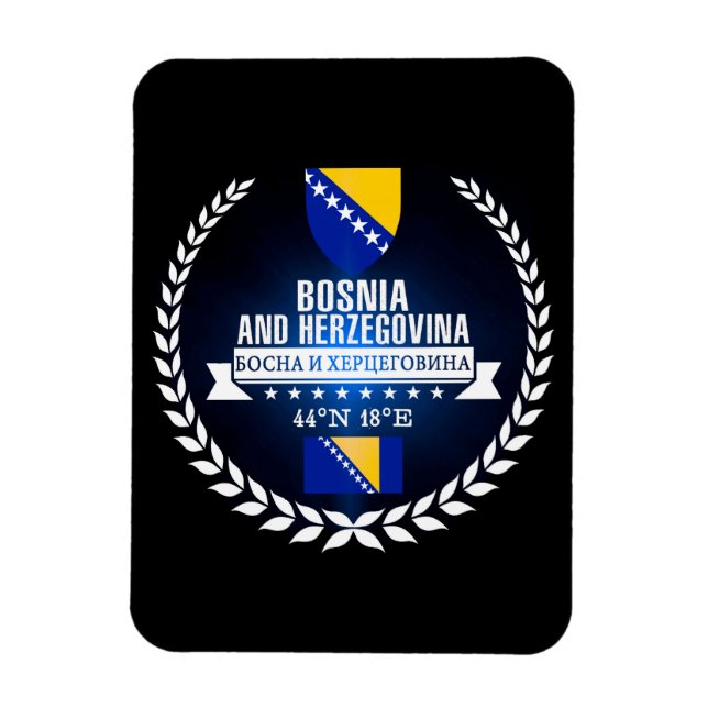 Íman Bósnia e Herzegovina (Vertical)