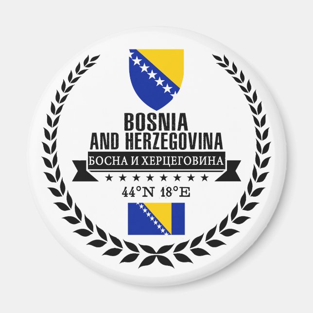 Íman Bósnia e Herzegovina (Frente)