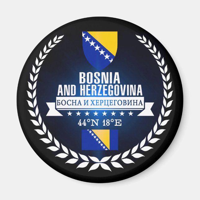Íman Bósnia e Herzegovina (Frente)