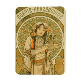 Íman Bósnia e Herzegovina por Alphonse Mucha (1900)