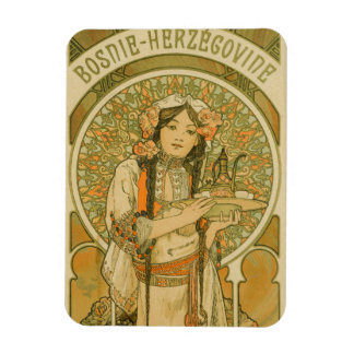 Íman Bósnia e Herzegovina por Alphonse Mucha (1900)