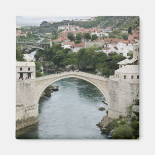 Íman Bósnia-Herzegovina - Mostar. A Antiga Ponte