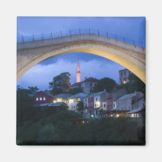 Íman Bósnia-Herzegovina - Mostar. A Antiga Ponte 2 (Frente)