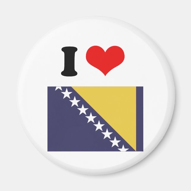 Íman Bósnia Herzgovina (Frente)