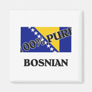 Íman BOSNIANO de 100 por cento