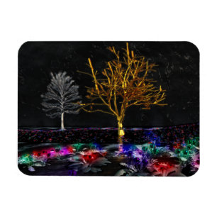 Íman Bosque do ímã flexível das gemas vivas