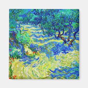Íman Bosque verde-oliva por Vincent van Gogh