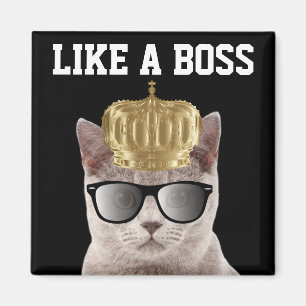 ÍMAN BOSS CAT MAGNETS