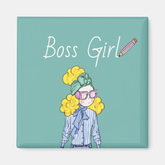 Íman Boss Girl Magnet