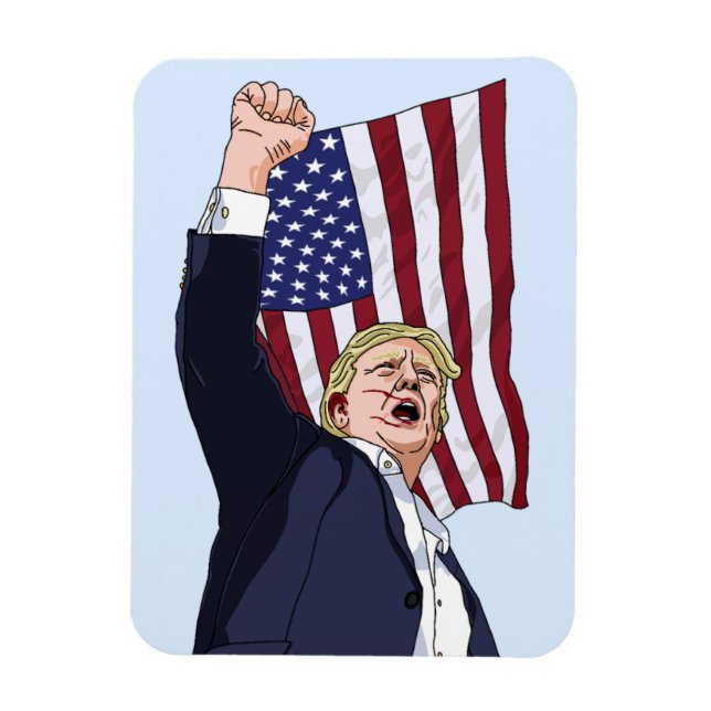 Íman Boss Trump (Vertical)