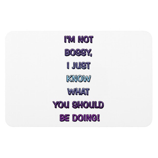 Íman Bossy (Horizontal)