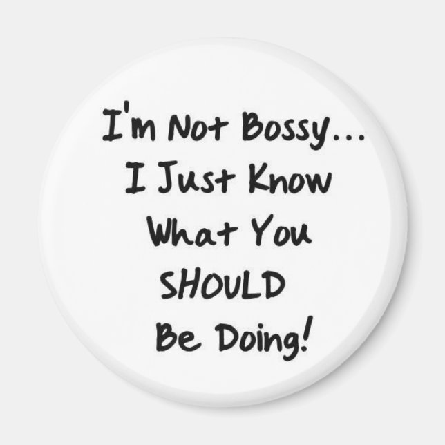 Íman Bossy (Frente)