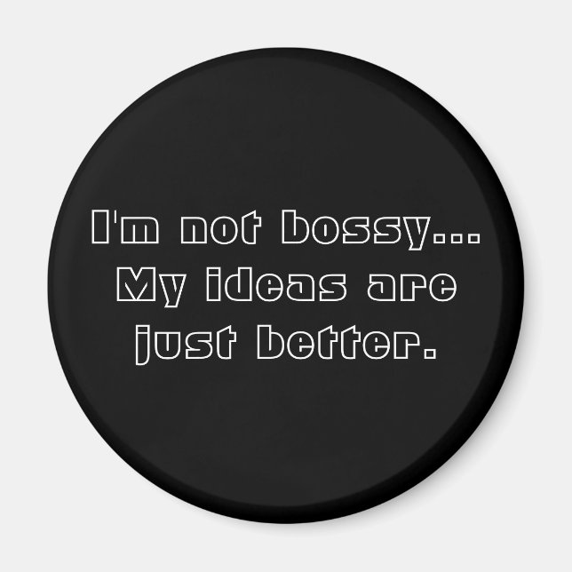 Íman Bossy Magnet (Frente)