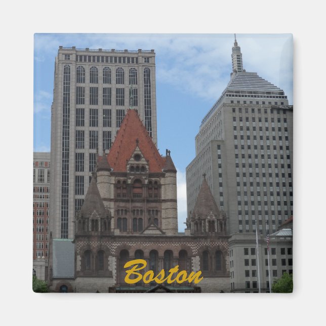 Íman Boston (Frente)