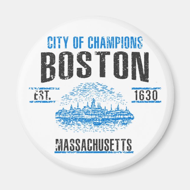 Íman Boston (Frente)