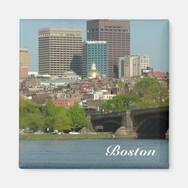 Íman Boston (Frente)