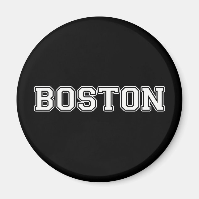 Íman Boston (Frente)