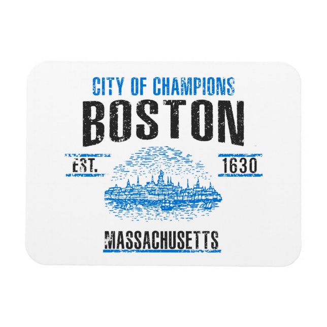 Íman Boston (Horizontal)