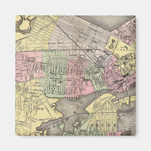 Íman Boston 3 (Frente)