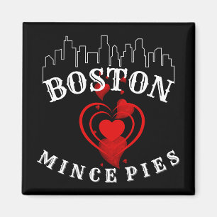 Íman Boston ama o Mince Pies Cityscape