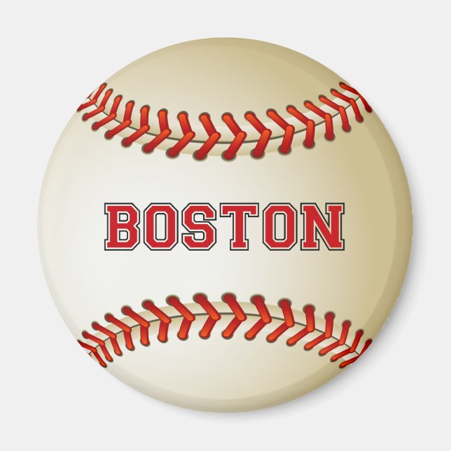 ÍMAN BOSTON BASEBALL (Frente)