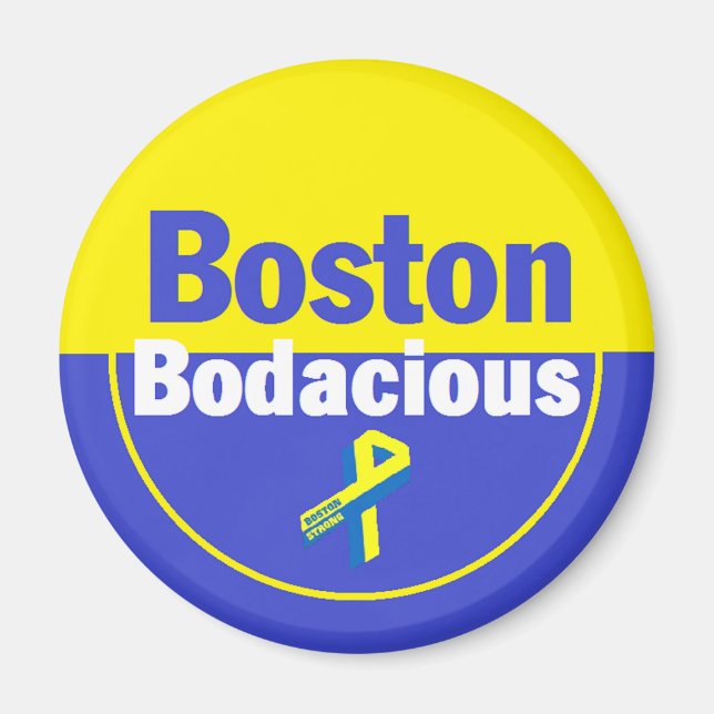 Íman Boston Bodacious Magnet (Frente)
