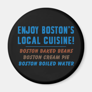 Íman Boston Boxe Água