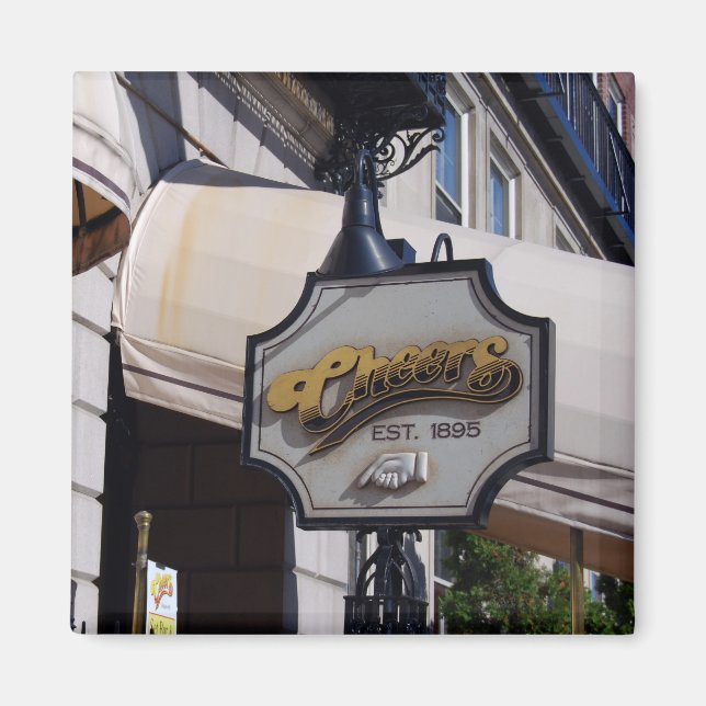 Íman Boston Cheers (Frente)