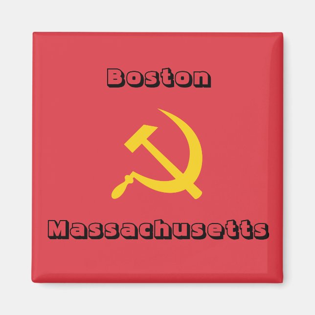 Íman Boston, Cidade Livre Progressiva do MÃE (Frente)