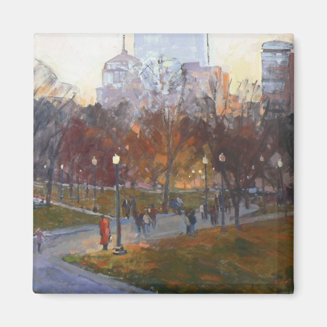 Íman "Boston Common" Magnet (Frente)