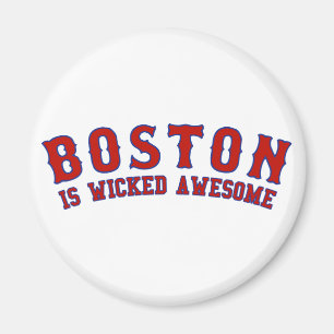 Íman Boston é impressionante mau