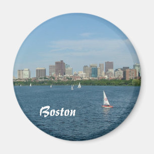 Íman Boston e o Charles River