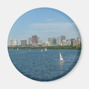 Íman Boston e o Charles River