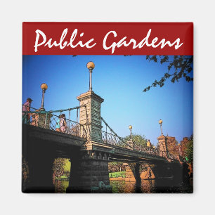 Íman Boston jardina ímã