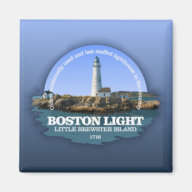 Íman Boston Light (Frente)