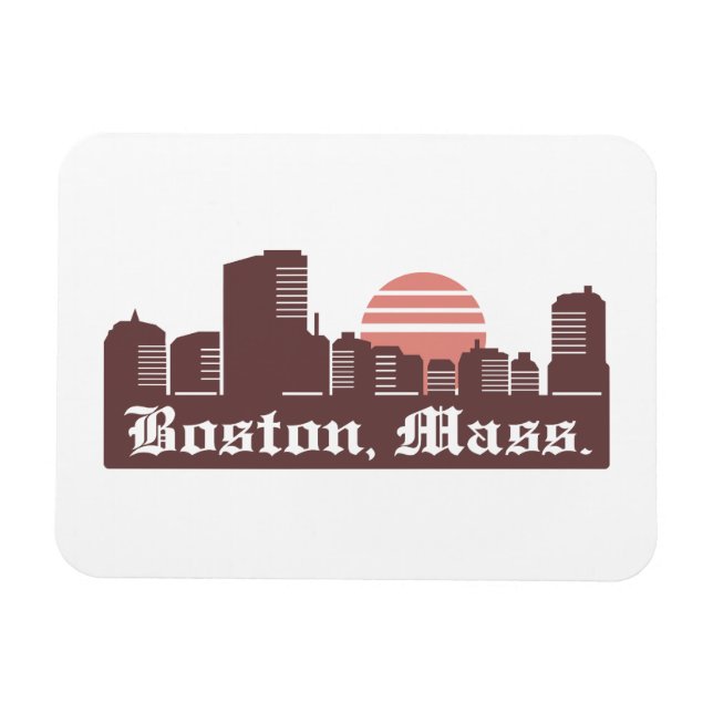 Íman Boston Linesky (Horizontal)