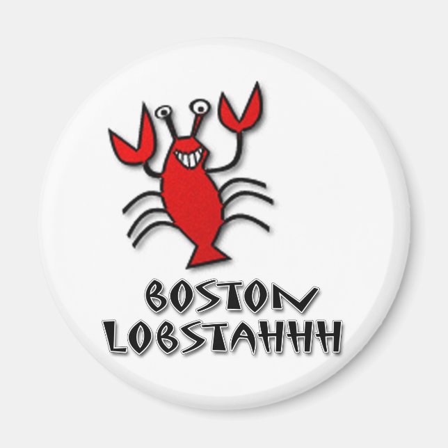 Íman Boston Lobstahh (Frente)
