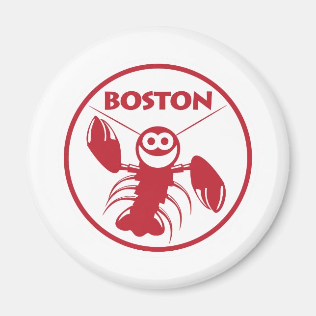 Íman Boston Lobster (Frente)
