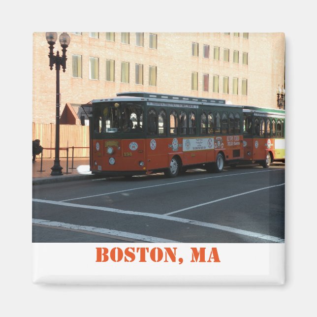 Íman Boston, MÃE Magnet (Frente)
