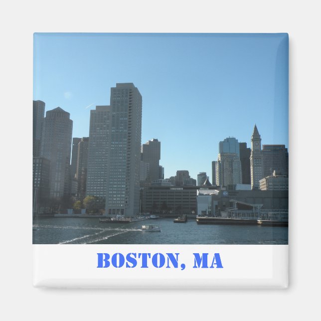 Íman Boston, MÃE Magnet (Frente)